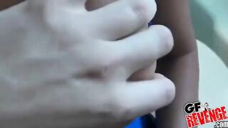 Home blowjob, the best point of view action