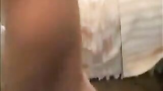 My first girl was shot on video, my first experience on cam