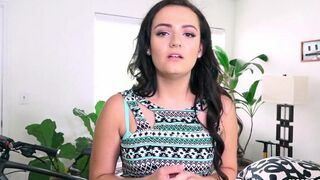 A young cute charming girl gets fucked hard in this hot video