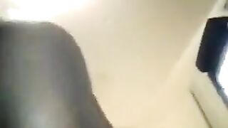 A fat woman got her tight ass fucked by a negro in this hot homemade vid
