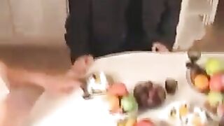 The Russians first pounded the bride, then fucked her