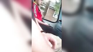 You can jerk off your cock even on the public bus