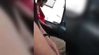 You can jerk off your cock even on the public bus