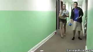 Young libertines are fucking in a room without any restrictions