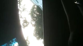 It's more interesting to masturbate in public places than anywhere else