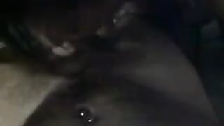 The couple has no strength to fuck because of their age and work