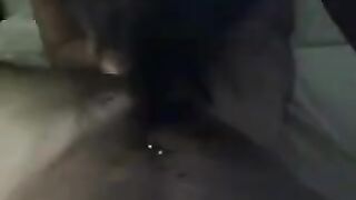 The couple has no strength to fuck because of their age and work
