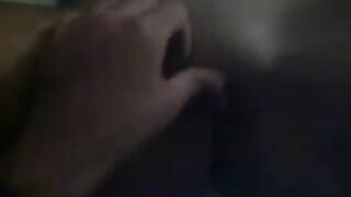 The couple has no strength to fuck because of their age and work