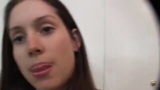 A blowjob on the way home in ultra HD quality