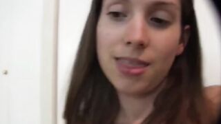 A blowjob on the way home in ultra HD quality