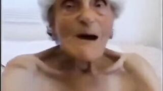 Nana was drunk and her grandson got horny, so he fucked her