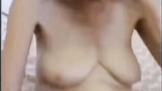 Nana was drunk and her grandson got horny, so he fucked her