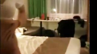 The guy began to fuck the girl in her ass and finished on her face