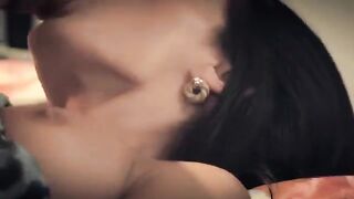 The girl was greatly fucked by a wonderful guy in this hot HD video
