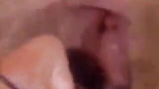 A man fucked a girl with a very hairy pussy