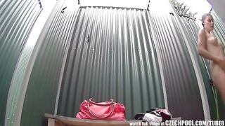 A secret camera was put in a girl’s shower room