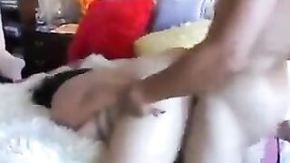 Man and thick Asian ass to fuck