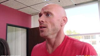 The long member of the athlete in anal is a masterpiece