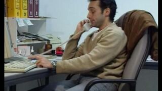 The girl received a long-awaited big dick in her pussy