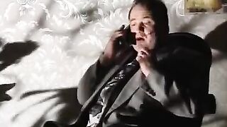 The girl received a long-awaited big dick in her pussy