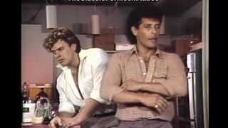 Hot moms and dads in a great retro swinger orgy