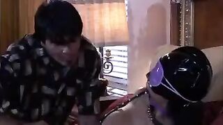 A game of power with a mistress who loves BDSM, tied up and pleasured