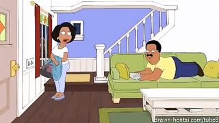 The porn parody of the famous TV show Cleveland