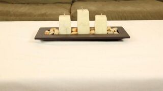 Chloe Amur has sex with her client under the massage table to thank him