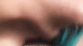 Young girl fucks with a guy at the porn casting