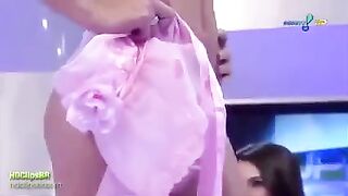 Underwear fashion show for the lustful ones