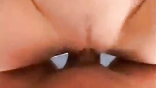 A girl has a passionate ending in her sweet pussy
