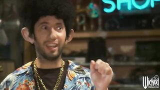 A sexy man has sex with all these girls every day