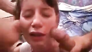 The juicy pussy of the Argentinean is a paradise for cum lovers