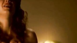 The girl is modest, but she does not refuse intimacy. Passionate sex