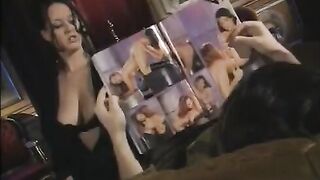 A super hot girl is having sex with her boyfriend in the countryside