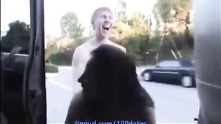 A beautiful and lustful gesture with a nice butt and cumshot