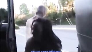 A beautiful and lustful gesture with a nice butt and cumshot