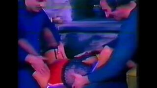 Retro porn with an Italian twist, full of passion