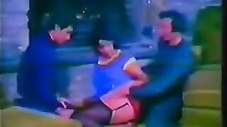 Retro porn with an Italian twist, full of passion