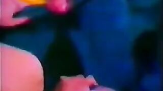 Retro porn with an Italian twist, full of passion