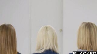 Three students served black members, including a hot interracial foursome
