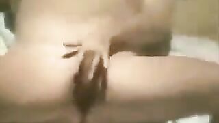 Fingered public beach masturbation with a hidden camera