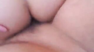 First-person creampie with me in Crimea