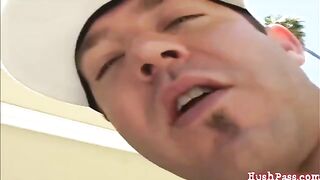 A guy fucked his wife’s cunt for money in HD quality