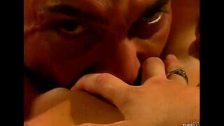 Sex of a beautiful couple with passion on the couch is always thrilling
