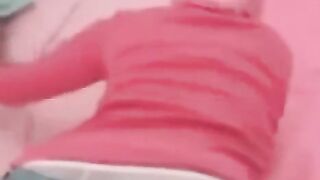 Arabic girl with natural tits gets fucked on the bed