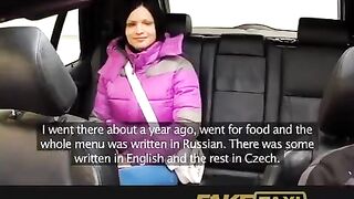 A guy slept with his client in his taxi cab