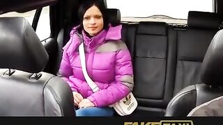 A guy slept with his client in his taxi cab