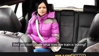 A guy slept with his client in his taxi cab