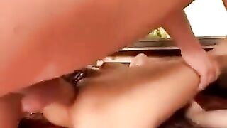 This Asian also wanted to feel the anal sex thrill